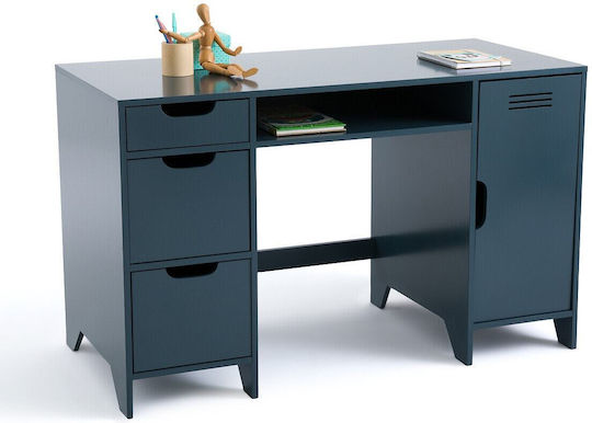 Kinder Schreibtisch Asper Grün 57x120x74cm
