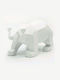 Aca De Crăciun Plastică Figurină Înălțime 19cm. 2buc