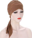 Elecool Turban Hair Headbands Women's Brown 1pcs