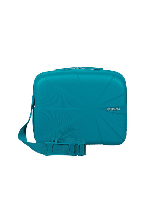 American Tourister Toiletry Bag in Turquoise color