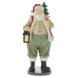 Iliadis Santa Claus Green 24x10x9cm