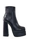 Ligglo Women's Ankle Boots Black