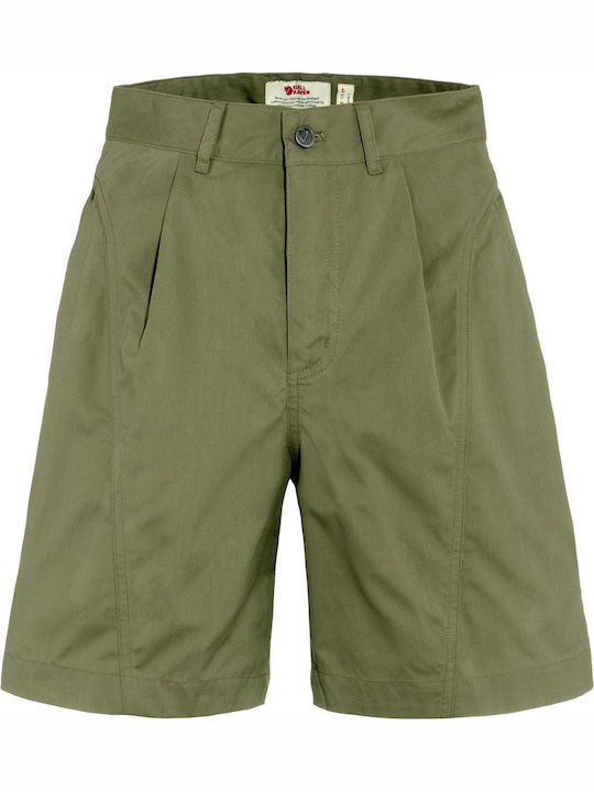 Fjallraven Femei Pantaloni scurți Verde