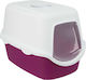 Trixie Cat Toilet Vico Closed in Burgundy Color...