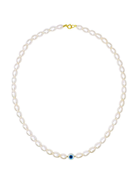 Margaritari от Злато 14K с Перли