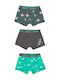 Boboli Set Kinder-Boxershorts Gray