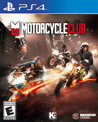 Motorcycle Club PS4 Game