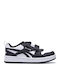 Classics ROYAL PRIME Kinder Sneakers mit Klettverschluss Schwarz