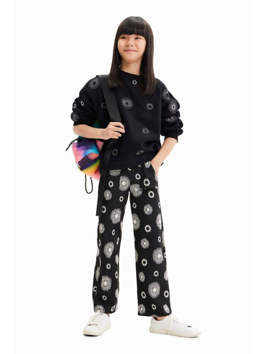 Desigual Girls Trouser Black