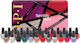 OPI Calendar De Advent Xmas Set Oje Luciu Lustruirea De Lungă Durată Uscare Rapidă Multicolor
