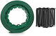 Bradas Plastic Garden Border in Green Color xcm