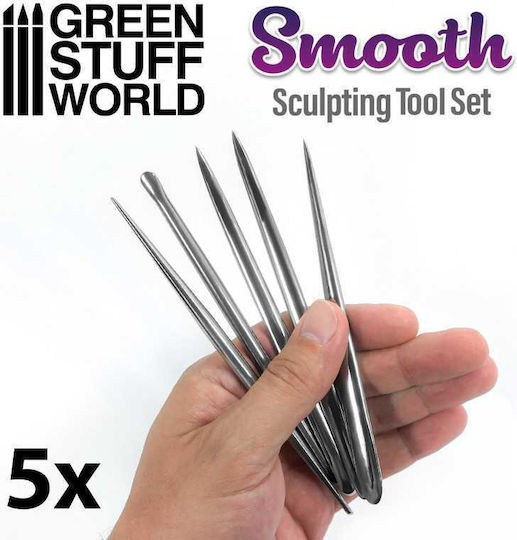 Green Stuff World Set Στόκος Μοντελισμού 1τμχ