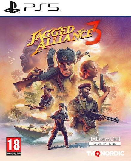 Jagged Alliance 3 PS5 Game