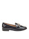 Γυναικεία Loafers σε Μαύρο Χρώμα 28-0003701