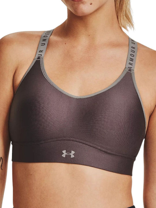 Under Armour Γυναικείο Μπουστάκι Γκρι