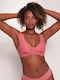 Zero Feel N 2.0 Women's Bra with Light Padding Pink