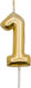 Tpster Birthday Candle Number "1" in Gold Color...