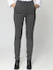 Damen Stoff Hose Schwarz