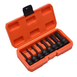 Harden Walnut Pneumatic with Torx Head and Socket 1/2'' T30x78mm 8pcs Harden Walnut Pneumatic with Torx Head and Socket 1/2'' T30x78mm 8pcs