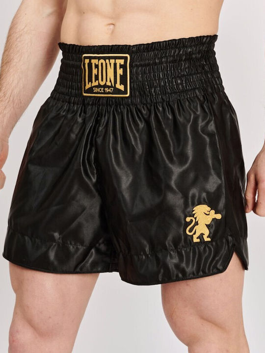 Leone 1947 Men's Boxing Shorts Black