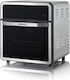 Heinrich's HFR 8209 Air Fryer 14lt Ασημί