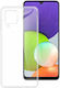 Ultra Back Cover Silicon 0.5mm Transparent (Galaxy A22 4G - Galaxy A22 4G)