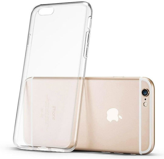 Ultra Back Cover Σιλικόνης 0.5mm Διάφανο (Realme 7i)