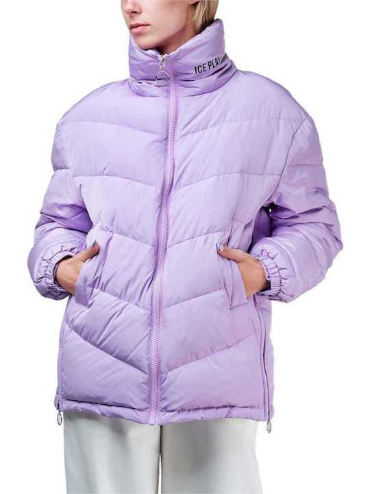Ice Play Sports Jacket Pink