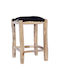 Stool Bar Wooden Coffee 30x30x55cm