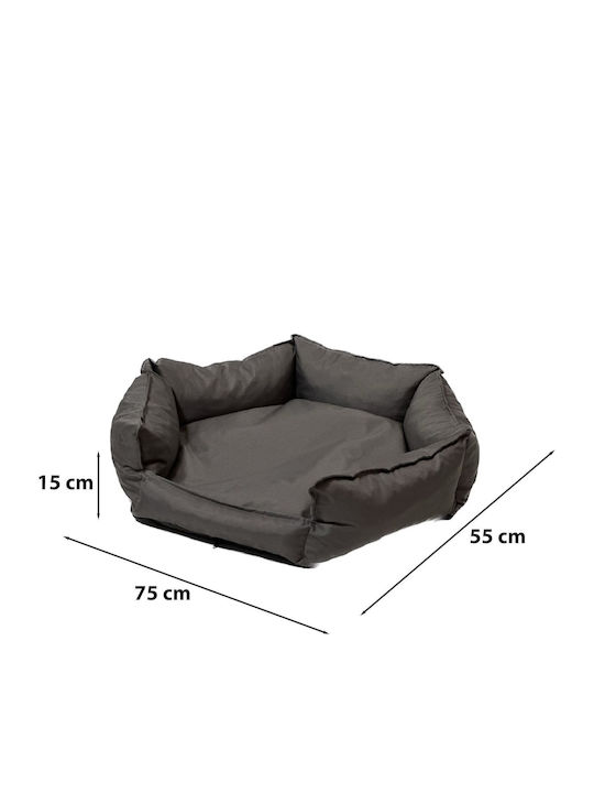 Go Gift Καναπές Σκύλου Γκρι 75x55εκ. Go Gift Καναπές Σκύλου Γκρι 75x55εκ.