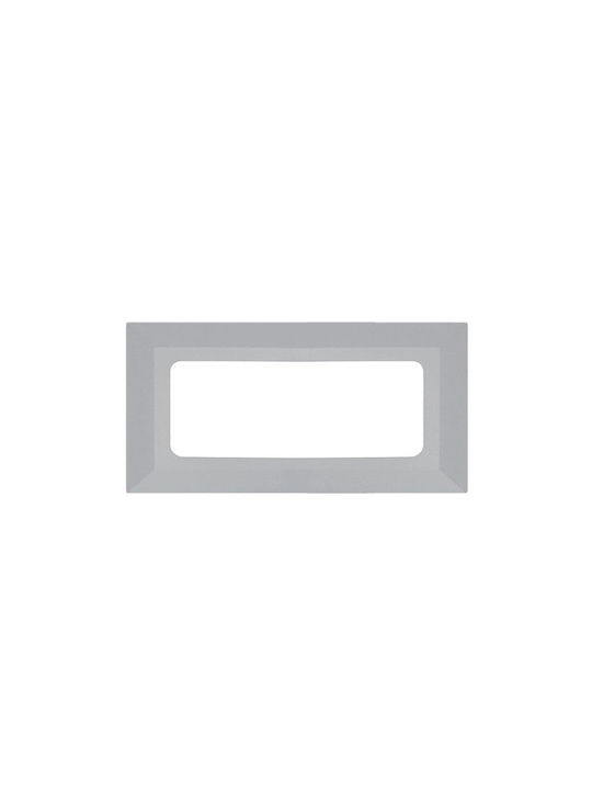 Redled Wall-Mounted Outdoor Ceiling Light LED IP65 6W with Adjustable White Light