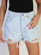 Richmond Women's Jean Shorts Blue