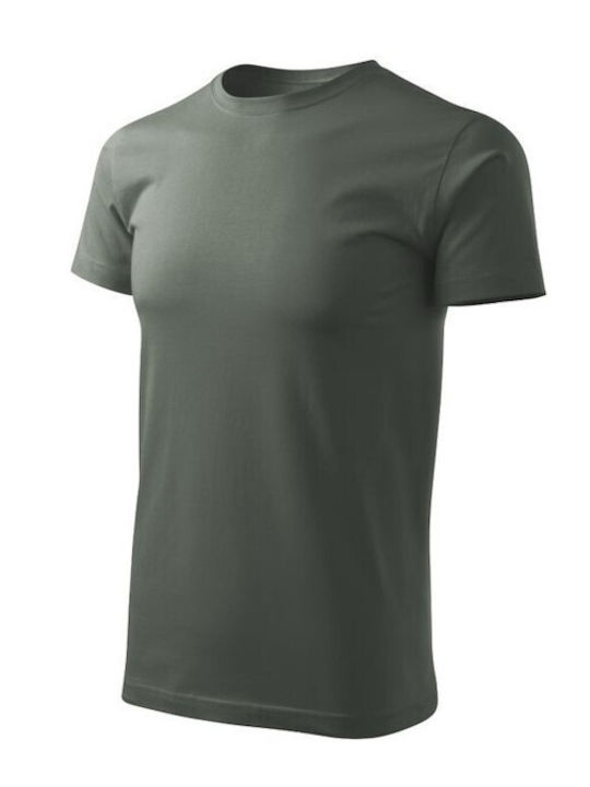 Malfini Werbe-T-Shirt in Grün Farbe