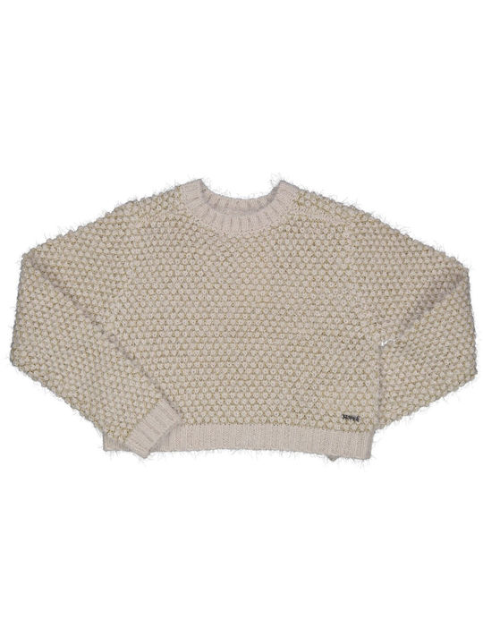 Birba Trybeyond Kids Sweater Long Sleeve Beige