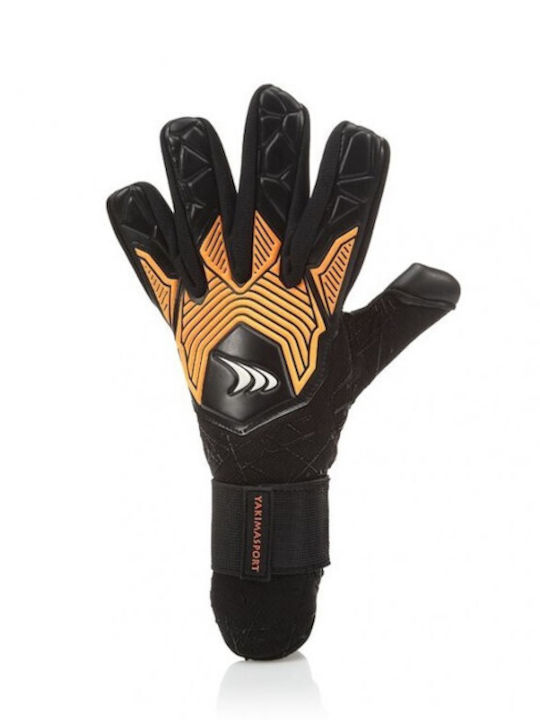 Yakimasport Γάντια Τερματοφύλακα Ενηλίκων Μαύρα