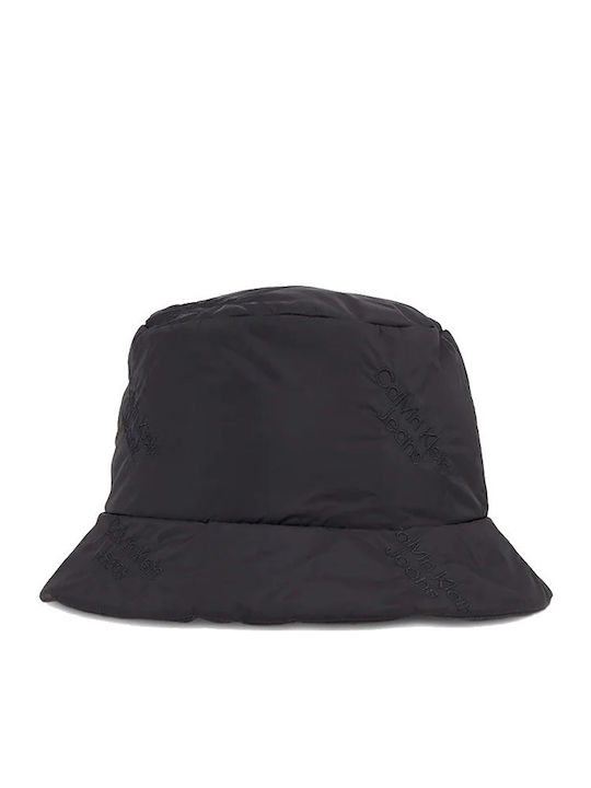Calvin Klein Καπέλο Bucket Μαύρο