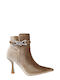 Ligglo Women's Ankle Boots Beige