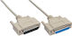 InLine Καλώδιο RS232 25-pin male σε RS232 25-pin female 30m (11430M)