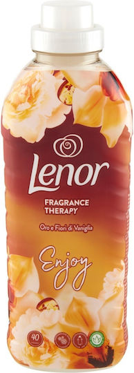 Lenor Концентрирано Омекотител за дрехи с аромат Gold Orchid 1x840мл