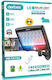 Aerbes Solar Light Blue with Motion Sensor, Photocell and Remote Control