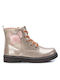 Xti Kids PU Leather Boots Nude