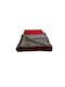 Manterol Casa Dacota Decke Übergröße 220x240cm Rote
