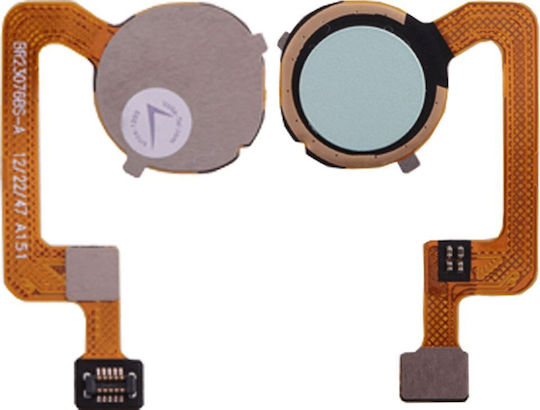 Flex Cable with Fingerprint in Green colour for Redmi 12C