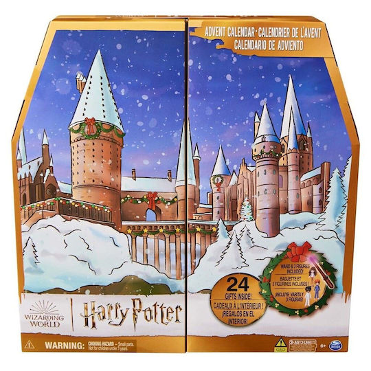 Spin Master Advent Calendar Harry Potter: Wizarding World Harry Potter Φωτιζόμενο