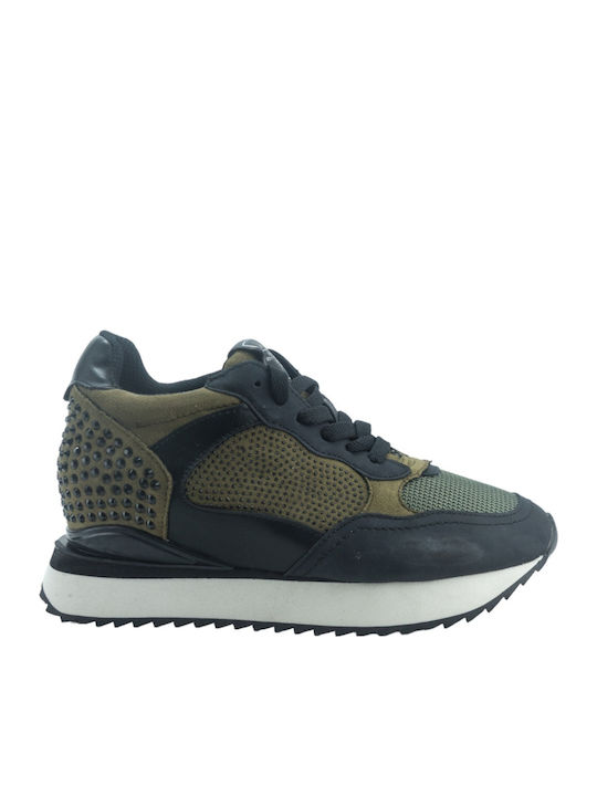 Γυναικεία Sneakers Χακί