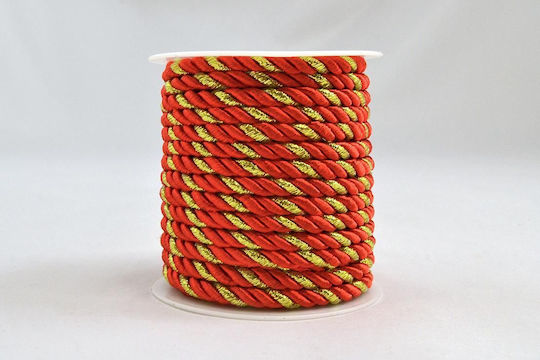 LiebeQueen Връзка Червен 5mm x 15m