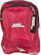 No Fear Schulranzen Rucksack Junior High-High School Burgundisch