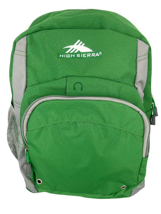 High Sierra Schulranzen Rucksack Junior High-High School in Grün Farbe