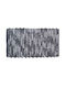 TnS Badematte Synthetisch,Polyester/Cotton/Leather Rechteckig 39-958-0451 White & grey 40x60cm