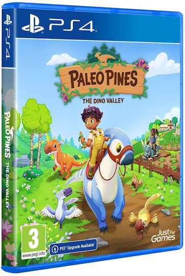 Paleo Pines: The Dino Valley PS4 Game